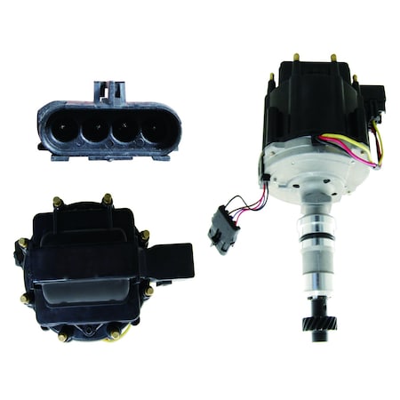 Wai Global NEW IGNITION DISTRIBUTOR, DST1822 DST1822